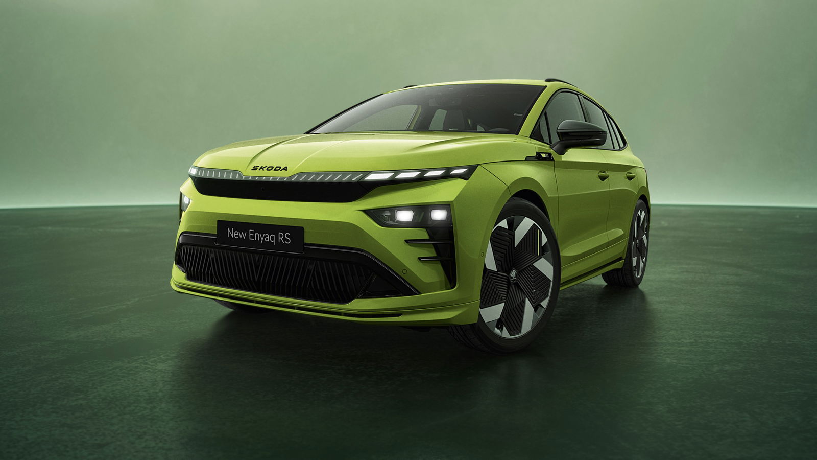 Skoda Enyaq vRS - front